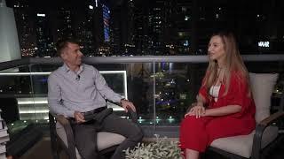 Новые апартаменты в Dubai Marina: дизайнерский ремонт и захватывающий вид на канал #dubai #marina