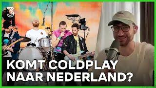 Coldplay: we gaan SAMENWERKEN met disco-legende NILE RODGERS | NPO 3FM