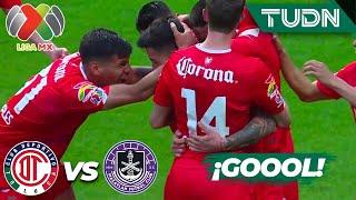 ¡QUÉ GOLAZO!  Baeza manda UN MISIL | Toluca 1-1 Mazatlán | Liga Mx - CL2024 J2 | TUDN