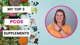 My Top 3 PCOS Supplements #Shorts