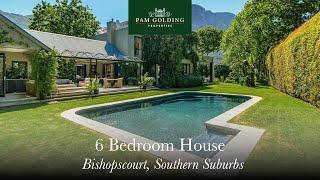 6 bedroom house for sale in Bishopscourt | Pam Golding Properties