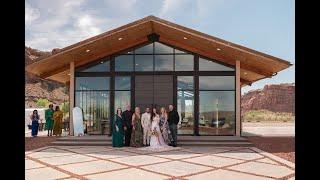 The Red Earth Venue, Moab, Utah - Ashley & Chris wedding - Claire Codling Photography