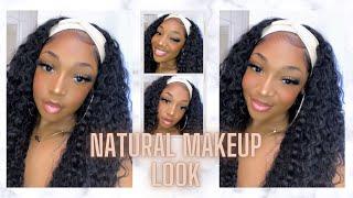 NATURAL MAKEUP LOOK | EASY AND GLOWY