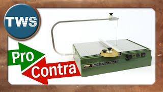 7 Gründe FÜR und GEGEN den Proxxon Thermocut Heißdrahtschneider 230/E (Pro & Contra, Tabletop, TWS)