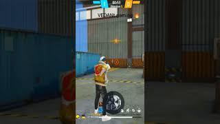 VEDANt gaming #freefire #freefire1vs1customtipsandtricks #freefiregameplaybackgroundmusic