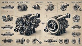 Supercharger & Turbocharger which is better #Enginetech