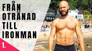 Ironman träning för nybörjare DEL 1 [Träna inför Ironman Triathlon, tips på träning och utrustning]