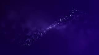 Abstract Particle background - Free motion graphics 4K