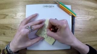 How to draw SpiralFlower variation by Alena Light - Real time video