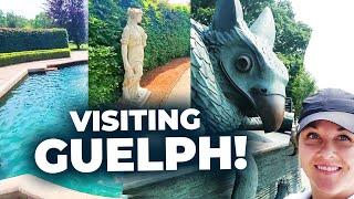 GUELPH TOUR GUIDE - TOP 15 PLACES TO CHECK OUT, THE ARBORETUM, MY KITTY CAFE, GRYPHON & MORE