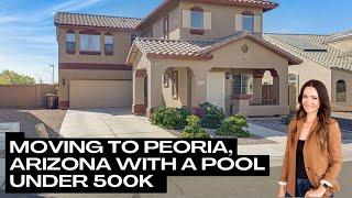 Moving to Peoria, Arizona with a Pool for Under 500k