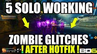 BO6 ZOMBIE GLITCH: 5 SOLO WORKING ZOMBIE GLITCHES AFTER HOTFIX 20 NOV BO6 XP GLITCH BO6 GOD MODE BO6