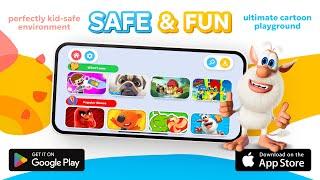  Watch Fun Cartoons Anytime!  | Download Kids App Now! 