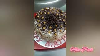 CAKE MAKING || SLDM Batch 1 || Bread and Pastry || Nihc Pink