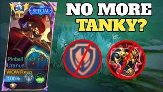 URANUS NO TANKY IS USELESS!? THINK AGAIN! | URANUS BEST BUILD 2024