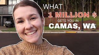 What does 1 Million Dollars Get You in Camas, WA?