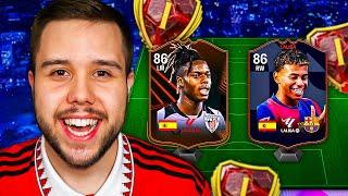 86 YAMAL & 86 NICO WILLIAMS!  FUT Champs - FC 25 Ultimate Team