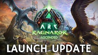 ARK Ragnarok New Launch Update!