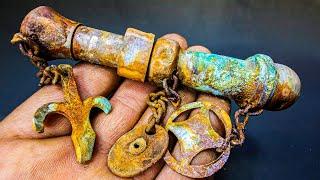 Super Rare Antique Find Restoration - Lost Treasure Found After 50 Years !