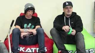 Brendon Smith & Dinny Spicer | Fasen Scooters Interview | World Exclusive! | Skates.co.uk