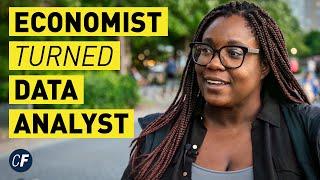 From Economics to Data Analysis | Danielle Copeland’s CareerFoundry Story