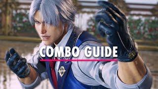 LEE CHAOLAN Combo Guide V2 | TEKKEN 8