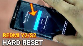 Redmi Y2/S2 Hard Reset || Pattern Unlock || Factory Reset || Pin Lock Remove || Easy Trick With 2023