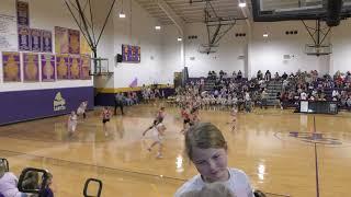 SBJH Lady K's vs. East Beau @ Home (A Game) 10-8-24   4K