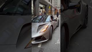 Emira in London ️ lotus cars