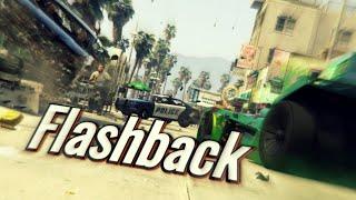 Flashback -The Police Chase at Del Perro | GTA V