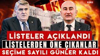 HÜSEYİN YÜCEL VE SERDAL ADALI'NIN YÖNETİM KURULU LİSTESİ BELLİ OLDU | BEŞİKTAŞ'TA BAŞKANLIK SEÇİMİ