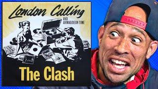 Rapper FIRST time REACTION to The Clash - London Calling !! The impact they must have had...