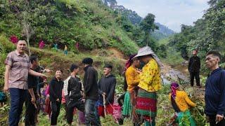 Cả Bản Chung Tay Chuẩn Bị Làm Cầu Nguyễn Tất Thắng  Và Minh AQ Tài Trợ (Tập 2) Thầy Giáo Vùng Cao