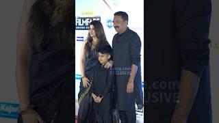 #PrakashRaj and his Beautiful Family at the #69thFilmfareAwardsSouth2024 | #FilmFare2024 | Gulte.com