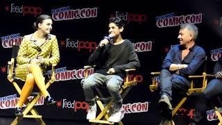 Gotham season 4 panel @ NYCC 2017 (Ben McKenzie, Robin Lord Taylor, David Mazouz)