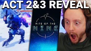 PLAYABLE MECHS & CONTEST ON OLD DUNGEONS?!! Destiny 2 New Acts Revealed (Dev Stream)