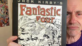 Fantastic Four Jack Kirby Artisan Edition 2021 from IDW (Marvel) Book Review