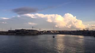 The Grand Harbour Valletta