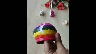 #potpainting #Rainbow#colors #shorts#TheChildishHeart