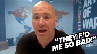 "THEY F***** ME SO BAD!" Dana White GOES OFF on MGM for putting Canelo vs Berlanga against UFC Noche