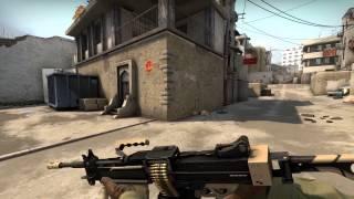 Negev - Desert-Strike - Factory New - CS:GO Skin Showcase