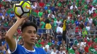 MEXICO vs EL SALVADOR COPA ORO 2017 [PARTIDO COMPLETO] Fase de Grupos