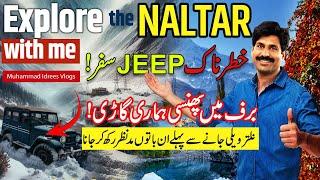 Naltar Valley Road Gilgit Baltistan | Snow Leopard| Naltar Lake | Satrangi Lake, Blue & sheesha Lake