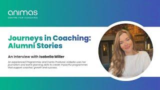  Isabella Miller: From Music Journalism to Transformative Coaching 