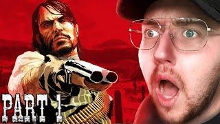 Mein ERSTES MAL Red Dead Redemption 1 | Part 1 | UNCUT