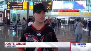 TigerAir Flights Cancelled | 9 News Perth