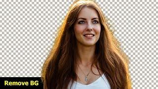 How to Remove Background in Photoshop with Background Eraser Tool in Hindi