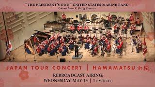 Japan Tour Concert: Hamamatsu REBROADCAST - 1 p.m. (EDT), Wednesday, May 13, 2020