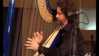 Jakez Francois plays jazz harp - Slides Blues (J. Francois)