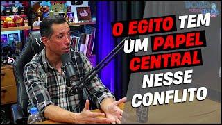 O EGITO TEM UM PAPEL CENTRAL NESSE CONFLITO  | PROF. JORGE LASMAR - Cortes do Bora